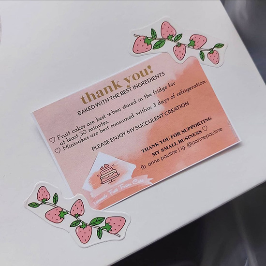 Tamuna's greeting card