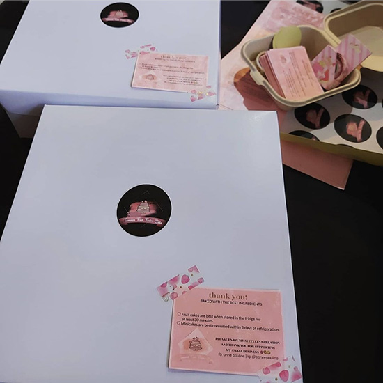 Tamuna's cakes