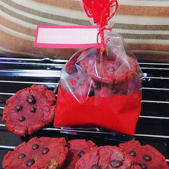 Red Velvet Cookies